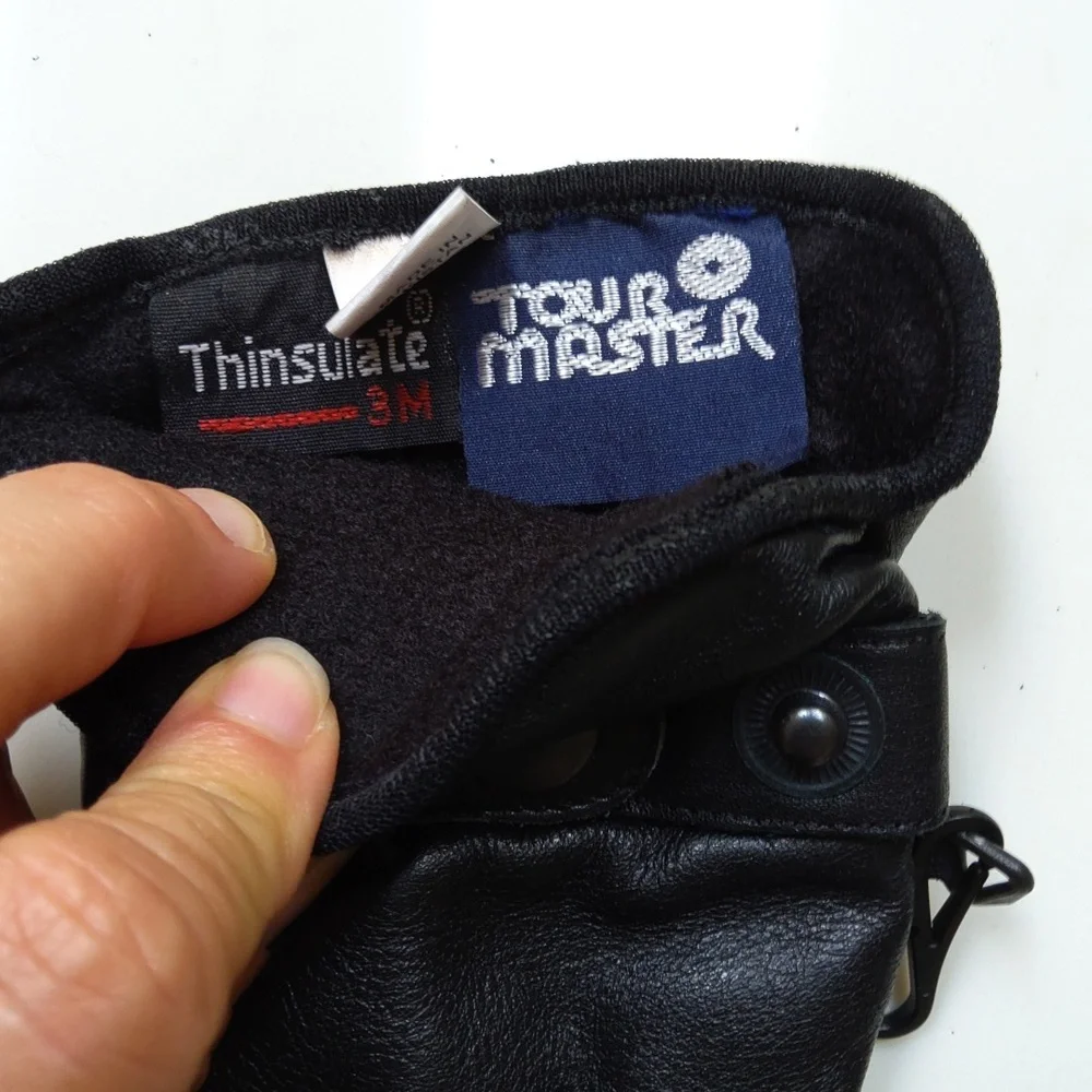 Tourmaster Thinsulate Leather Gloves - Picture 7 of 14